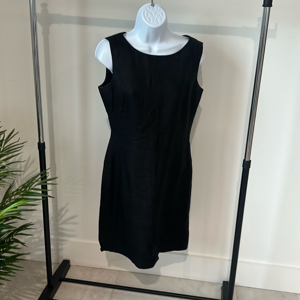 Linen dress from Talbots